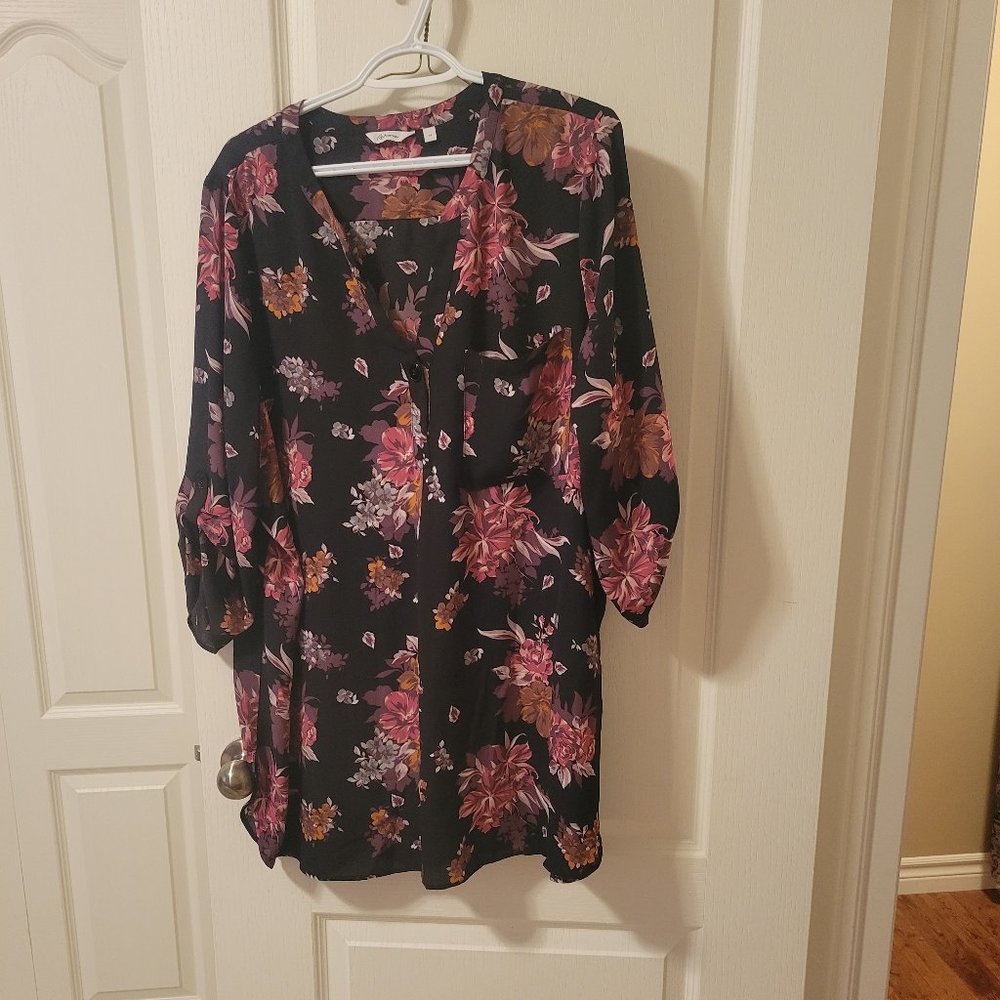 Floral tunic